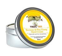 TreeBee 30ml May Chang Beeswax Hand Cream for Dry Sore Cracked Skin Feet Hands