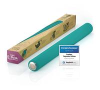 TreeBox Professional Rolling pin Made of Silicone and Stainless Steel, the Modern Rolling pin Without Handles, Fondant and Dough Rolling in no time at All, Non-Stick Effect
