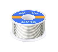Treedix 0.8mm Lead Free Solder Wire with Rosin Core, Tin Soldering Wire for Electronic Electrical Soldering Components Repair and DIY (1pc 50g)