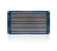 Treedix 1PCS Universal Board Solderable BreadBoard PCB Prototype Shield Board Double Sided Tinned Gold Plated Holes for Arduino Kit Raspberry Pi Shield Prototyping and Testing (Model 6)