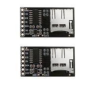 Treedix 2pcs Level Shifting MicroSD Breakout Board with SPI Interface Onboard Level Conversion for Arduino UNO R3