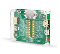 Treedix Cable Tester Board for HDMI Cable Tester Checker 20 LED Light Status Indicator for Short/Open/Cross Connection Detection for Standard HDMI Type A, Mini HDMI Type C, Micro HDMI Type D