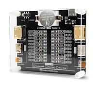 Treedix Cable Tester Board for HDMI Cable Tester Checker 20 LED Light Status Indictor to Check Disorder Short Open and Cross Connection for Standard HDMI Type A, Mini HDMI Type C, Micro HDMI Type D