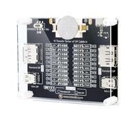 Treedix DisplayPort Cable Tester for Standard DisplayPort Cable and Mini DisplayPort Cable, 20 LED Light Status Indictor to Check Disorder Short Open for DP1.0, 1.1, 1.2,1.2a，1.3, 1.4, 2.0, 2.1