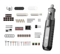 Treedix Mini Cordless Rotary Tool Kit, Five-Speed Adjustable Cordless Rotary Tool Kit, Rechargeable Cordless Electric Micro Engraver Pen for Bead, Metal, Wood, Glass and Plastic