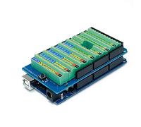 Treedix Screw Terminal Block Breakout Shield Board Module Expansion Board Breakout Module Compatible with Arduino MEGA-2560