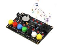 Treedix Solder Practice Projects DIY Piano Soldering Project Kit Circuit Boards Trainning Board Electronics Solder Practice Kit for Beginners, Students and DIYers