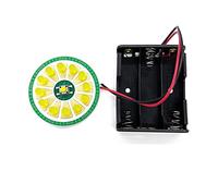 Treedix Solder Projects DIY Electronics Kits Electronic Circuit Boards Soldering Practice Board with Battery Case for Learning Training Teaching Beginner Adults