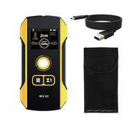 Treedix Stud Finders Wall Scanner Wall Detector for Wires and Pipe, Electronic Stud Sensor with Depth Tracker, HD Colour TFT Screen, Unit & Language Change, Sound Alert, Metal Cables Circuits Detect