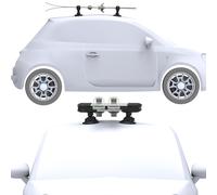 TreeFrog 365 Ski Snowboard Carrier Rack Suction Mounted Roof Rack Universal Fit