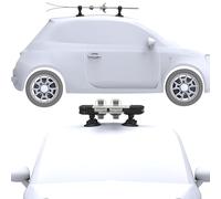 TreeFrog 365 Ski Snowboard Carrier Rack Suction Mounted Roof Rack Universal Fit