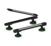 Treefrog Ski & Snowboard Rack Carrier Suction Mounted | Compatible with Tesla