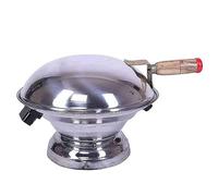 TreegoArt Aluminium Multi Purpose Bati Maker Oven, Gas Tandoor, Barbeque Griller/Pizza Maker