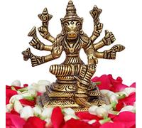 TreegoArt Brass Varahi Amman Statue Lord VISHNU'S VARAHA Avatar God Idols- 3.5 Inch