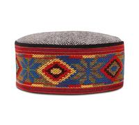 TreegoArt Fashion Kullu Pahadi Topi or Unisex Cap himachali topi for Men, Women Multicolour, Multicolor, One Size