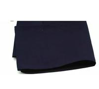 TreegoArt Fashion Women's Pure Cotton Saree Fall Fabric For Pleates Draping- Pack Of 1, Black, Length- 2.25 Meter X Width- 5 Inch(Approx)