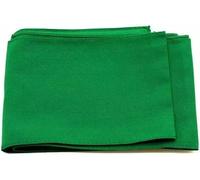 TreegoArt Fashion Women's Pure Cotton Saree Fall Fabric For Pleates Draping- Pack Of 1, Dark Green, Length- 2.25 Meter X Width- 5 Inch(Approx)
