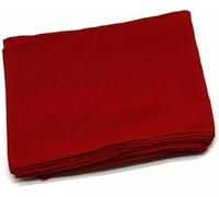 TreegoArt Fashion Women's Pure Cotton Saree Fall Fabric For Pleates Draping- Pack Of 1, Maroon, Length- 2.25 Meter X Width- 5 Inch(Approx)