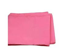 TreegoArt Fashion Women's Pure Cotton Saree Fall Fabric For Pleates Draping- Pack Of 1, Pink, Length- 2.25 Meter X Width- 5 Inch(Approx)