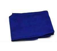 TreegoArt Fashion Women's Pure Cotton Saree Fall Fabric For Pleates Draping- Pack Of 1, Royal Blue, Length- 2.25 Meter X Width- 5 Inch(Approx)