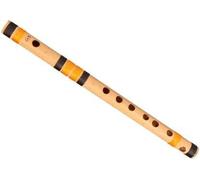 TreegoArt Flute Musical Instrument For Beginners And Professional G Sharp 7 Hole Bamboo Flute - 11 Inches (Approx)
