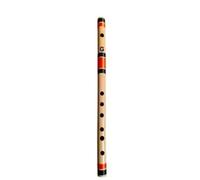 TreegoArt Flute Musical Instrument For Beginners And Professional G Sharp 7 Hole Bamboo Flute - 17 Inches (Approx)
