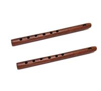 TreegoArt Flute Musical Instrument Original For Beginner C Scale Natural Right Handed Bamboo Bansuri - Pack Of 2