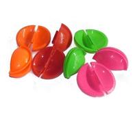 TreegoArt Homemade Plastic Dough Press Set Gujiya Maker Mould For Perfect for Dumpling Holi Special Home And kItchen - Pack Of 6