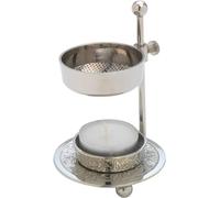 TreegoArt Incense Resin Burner Incense Holder Dhoop Dhuni Burner Sambrani Dhoop for Home Decor & Temple Prayer - 5 Inch Height