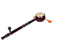 TreegoArt Single String Indian Folk Musical Instrument Handmade Fine Crafted Wooden Playing Iktara For Home Showpiece And Playing Music - 22 Inches Length