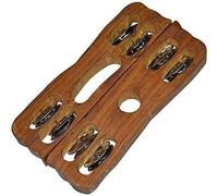 TreegoArt Wooden Kartal Pair Indian Musical Hand Percussion Instrument Hand Cymbals - Pack Of 1 Pair