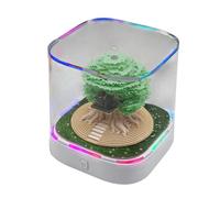 Treehouse 2026 3D Calendar 2026-3.86 Inch 3D Paper Carving Table Calendar 2026 | Creative Daily Planner Notepad for Adult Students, Family Office, Home Study, Your