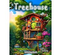 Treehouse Coloring Book