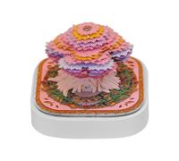 Treehouse Desk Notepad - 3D Tear-Off Art Sculpture for Writing | Creative Desktop Planner with Pop-Up Design Fun Stationery for Children Students Adults Holiday Christmas Festival Study and Office Use