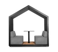 treehouse TH 2 Acoustic furniture for 2 persons Bejot
