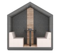 treehouse TH 4 Acoustic furniture for 4 persons Bejot