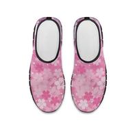 Treeinart Womens Casual Sneakers Women Walking Shoes Fashion Summer Outdoor Footwear Cherry Blossom Print