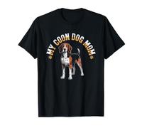 Treeing Walker Coonhound Coon Hunting Dog Mom Southern Proud T-Shirt