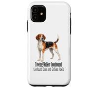Treeing Walker Coonhound Dog Chaos Endless Howls Pet Case for iPhone 11