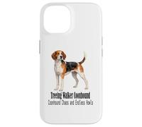 Treeing Walker Coonhound Dog Chaos Endless Howls Pet Case for iPhone 14