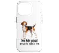 Treeing Walker Coonhound Dog Chaos Endless Howls Pet Case for iPhone 16 Pro