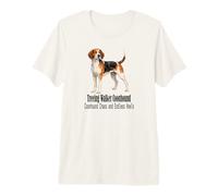 Treeing Walker Coonhound Dog Chaos Endless Howls Pet Premium T-Shirt