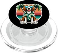 Treeing Walker Coonhound Dog Owner Summer Vibes Vacation Sun PopSockets PopGrip for MagSafe