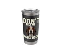 Treeing Walker Coonhound Lover Design Stainless Steel Insulated Tumbler