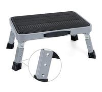 TreeLen Step Stool, Metal, Black, 7-9 Inch