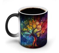Treelifes Mandala Tree Magic Coffee Mug Color Changing Cup