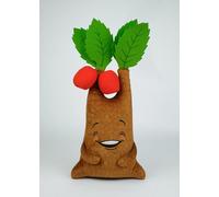 Treelingz Soft Plush Toy - 6 Styles to Collect - Cuddly Perfect for Young Kids - Apple Tree