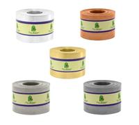 TREEMAISON All Metal Strip | 8 Feet Length, 0.2mm Thickness, 1 Inch Width | Toilet Correction, Main Door Entrance, Zone Balancing | Maha Vastu Remedy | Pack of 5