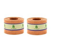 TREEMAISON CORONATING Homes Vastu Copper Strip | 1 Inch Width, 7-8 Feet Length | 0.3mm |Vastu Remedy for Entrance, Toilet Correction & Zone Balancing | Set of 2