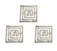 TREEMAISON Vastu Helix | Lead Gaa Helix | Vastu Dosh Correction | Zone Balancing | Home & Office Remedy | Pack of 3
